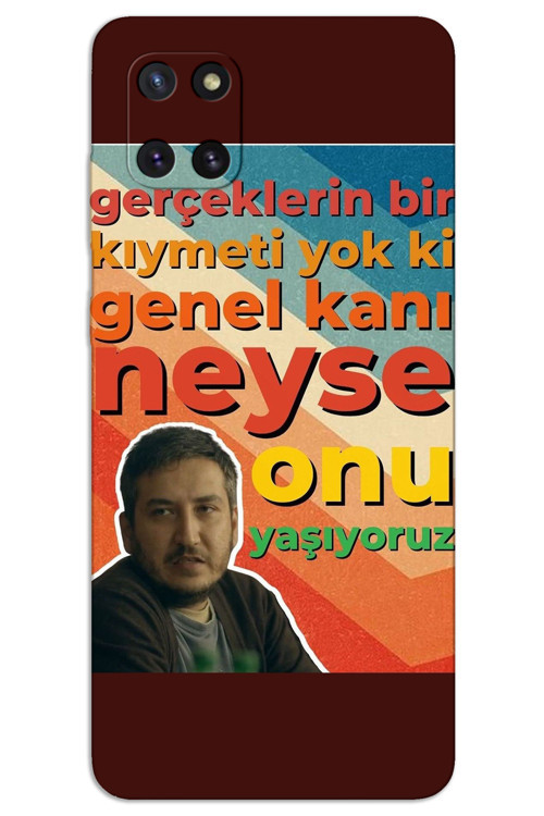 Samsung Galaxy A81 Note 10 Lite Kılıf HD Desen Baskılı Arka Kapak - Genel Kanı