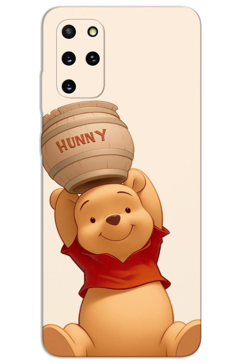 Samsung Galaxy S20 Plus Kılıf HD Desen Baskılı Arka Kapak - Winnie The Pooh 1