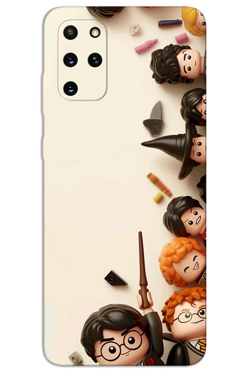 Samsung Galaxy S20 Plus Kılıf HD Desen Baskılı Arka Kapak - HarryPotter