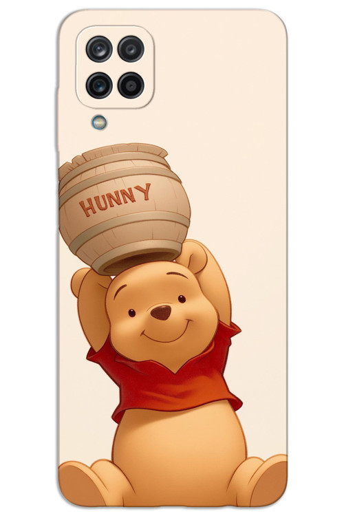 Samsung Galaxy M33 Kılıf HD Desen Baskılı Arka Kapak - Winnie The Pooh 1