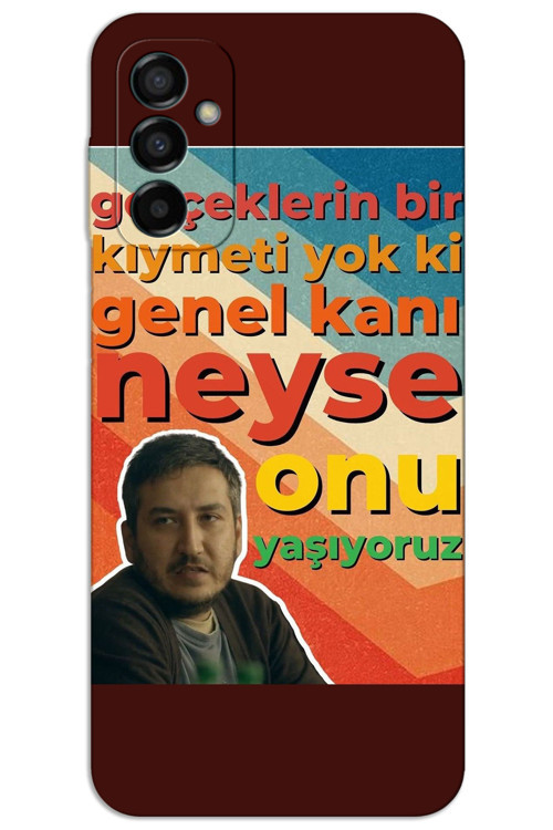 Samsung Galaxy M23 Kılıf HD Desen Baskılı Arka Kapak - Genel Kanı