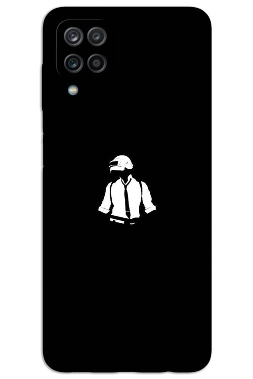 Samsung Galaxy M33 Kılıf HD Desen Baskılı Arka Kapak - Pubg Adam
