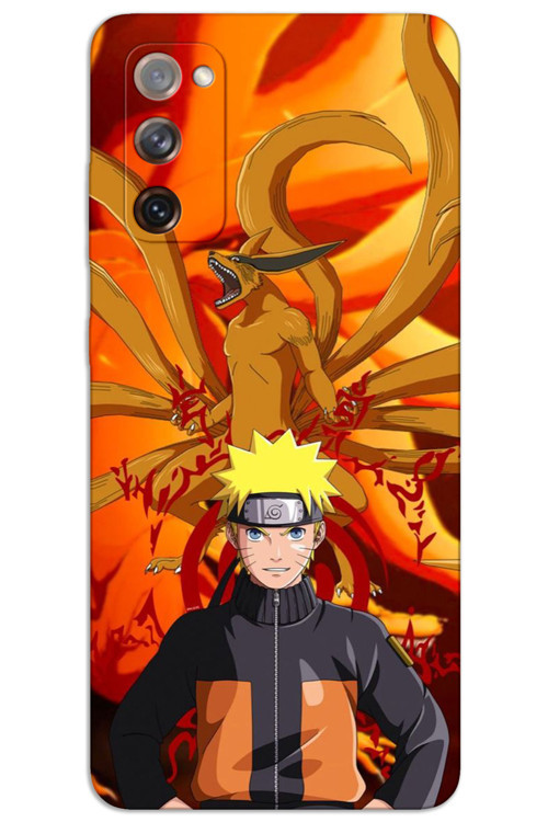 Samsung Galaxy Note 20 Kılıf HD Desen Baskılı Arka Kapak - Naruto