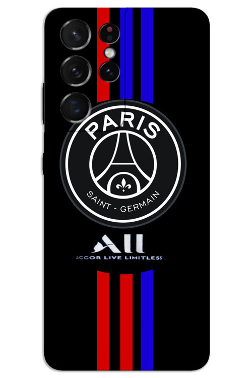Samsung Galaxy S21 Ultra Kılıf HD Desen Baskılı Arka Kapak - PSG