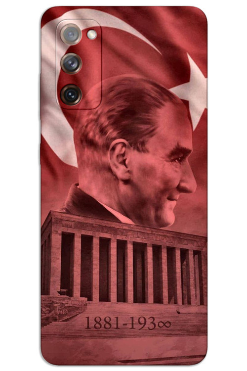 Samsung Galaxy Note 20 Kılıf HD Desen Baskılı Arka Kapak - Atatürk Anıtkabir