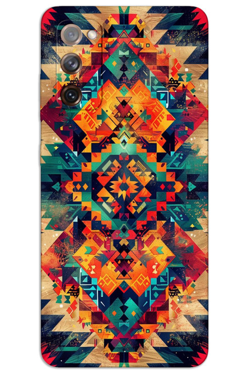 Samsung Galaxy S20 Fe Kılıf HD Desen Baskılı Arka Kapak - Motif 1