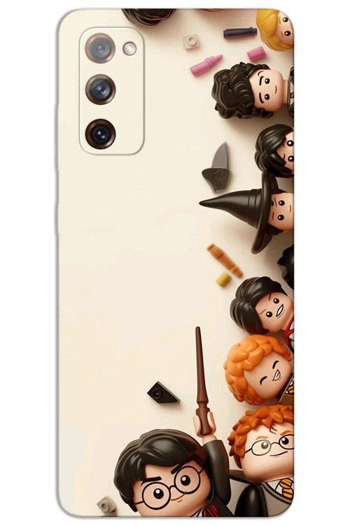 Samsung Galaxy S20 Fe Kılıf HD Desen Baskılı Arka Kapak - HarryPotter