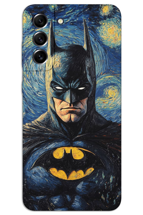 Samsung Galaxy S21 Fe Kılıf HD Desen Baskılı Arka Kapak - Batman