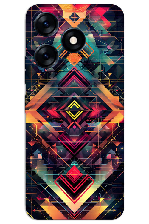 Tecno Spark 20 Pro Kılıf HD Desen Baskılı Arka Kapak - Motif 2
