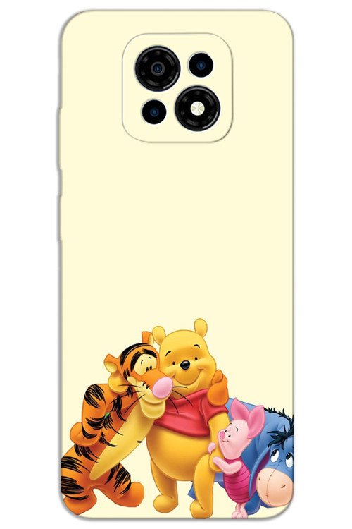 Casper Via M30 Kılıf HD Desen Baskılı Arka Kapak - Winnie The Pooh 3