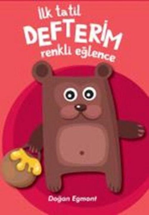 Renkli Eğlence 2-İlk Tatil Defterim