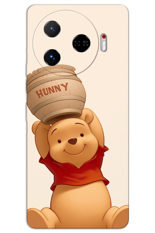 Tecno Camon 30 Pro 5G Kılıf HD Desen Baskılı Arka Kapak - Winnie The Pooh 1