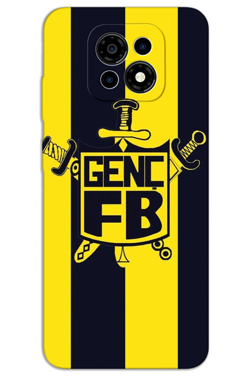 Casper Via M35 Kılıf HD Desen Baskılı Arka Kapak - GençFB