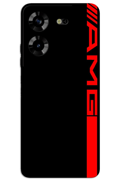 Tecno Pova 5 Kılıf HD Desen Baskılı Arka Kapak - AMG