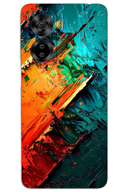 Casper Via X40 Kılıf HD Desen Baskılı Arka Kapak - Kristal