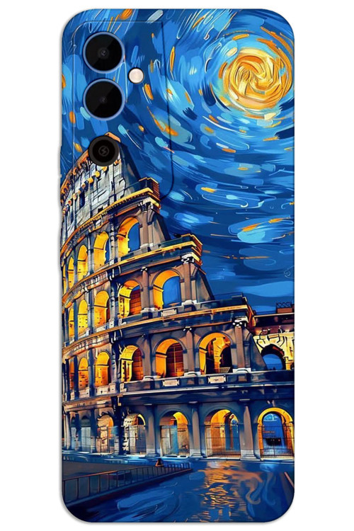 Tecno Pova Neo 2 Kılıf HD Desen Baskılı Arka Kapak - Sanat Roma