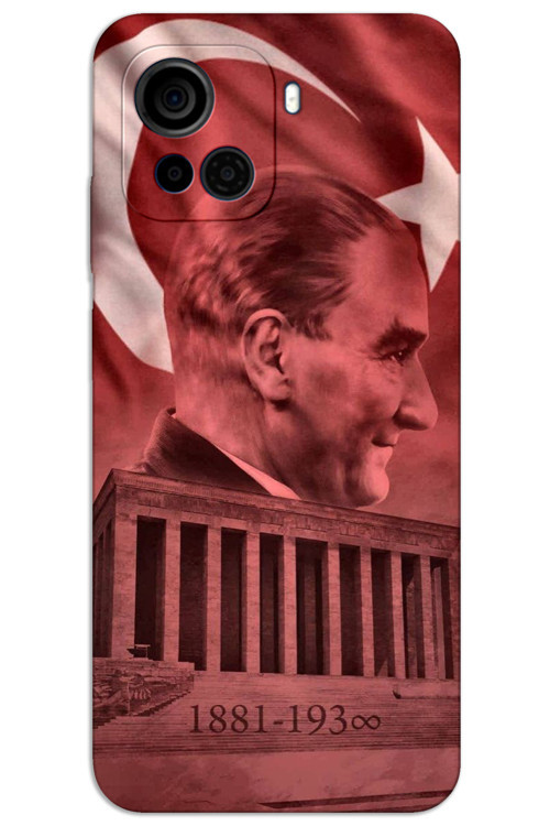 Casper Via F30 Kılıf HD Desen Baskılı Arka Kapak - Atatürk Anıtkabir