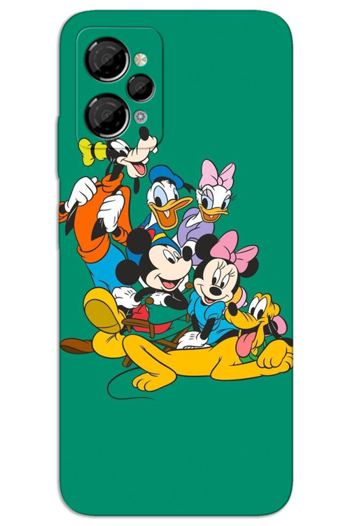 Casper Via X30 Kılıf HD Desen Baskılı Arka Kapak - Mickey 1