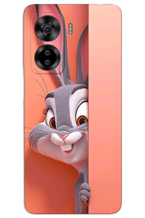 Casper Via X40 Kılıf HD Desen Baskılı Arka Kapak - BugsBunny 2