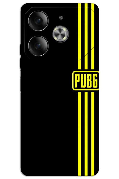 Tecno Pova 6 Pro Kılıf HD Desen Baskılı Arka Kapak - Pubg