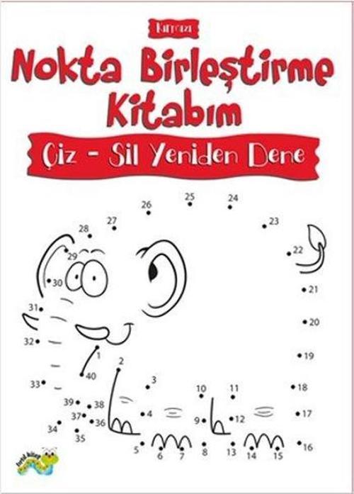 Nokta Birleştirme Kitabım-Kırmızı