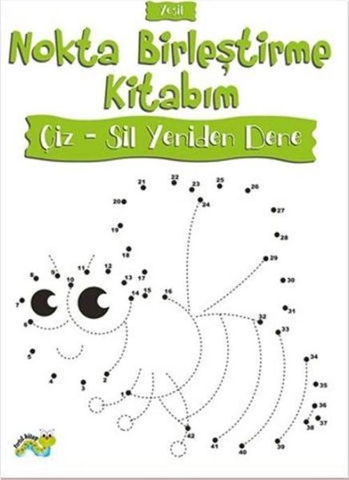 Nokta Birleştirme Kitabım-Yeşil