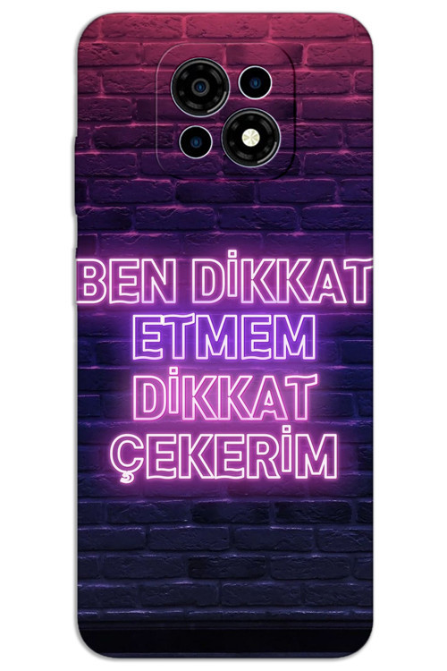 Casper Via M30 Kılıf HD Desen Baskılı Arka Kapak - Dikkat Çekerim