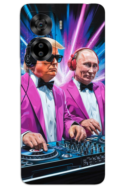 Casper Via X40 Kılıf HD Desen Baskılı Arka Kapak - DJ Trump Putin