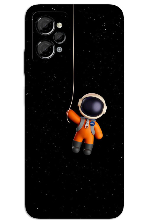 Casper Via X30 Kılıf HD Desen Baskılı Arka Kapak - Astronot