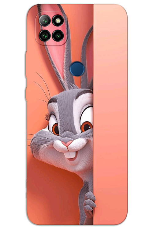Casper Via E30 Kılıf HD Desen Baskılı Arka Kapak - BugsBunny 2