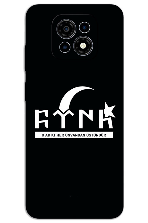 Casper Via M30 Kılıf HD Desen Baskılı Arka Kapak - Türk
