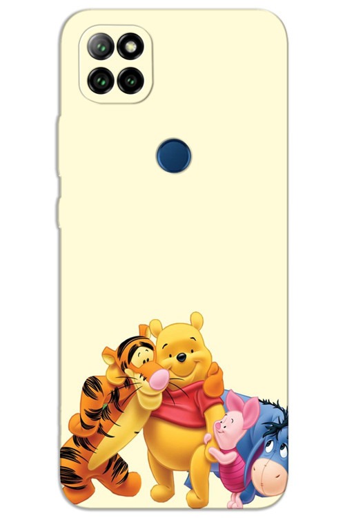 Casper Via E30 Kılıf HD Desen Baskılı Arka Kapak - Winnie The Pooh 3
