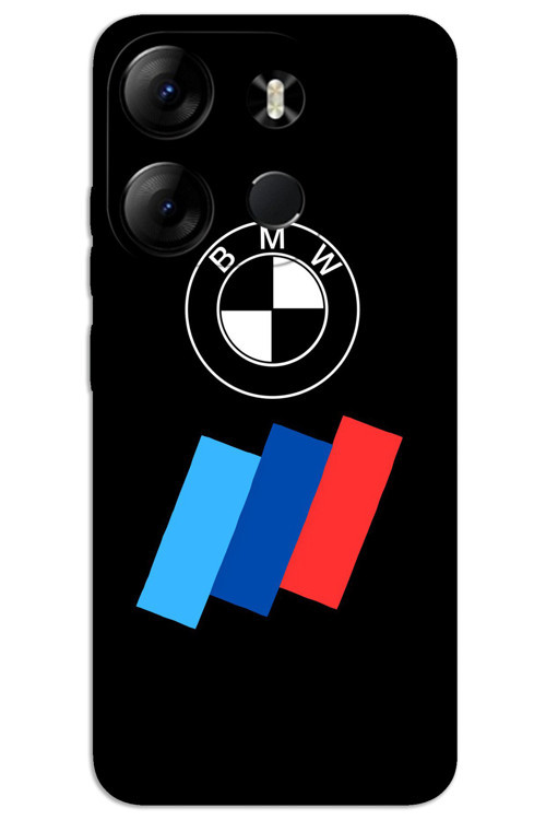 Tecno Spark Go 2023 Kılıf HD Desen Baskılı Arka Kapak - Logo Şerit