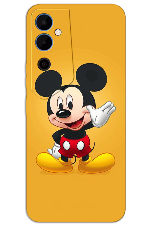 Tecno Pova 4 Pro Kılıf HD Desen Baskılı Arka Kapak - Mickey 3