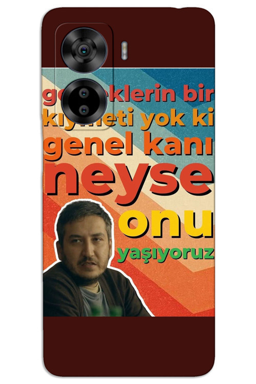 Casper Via X40 Kılıf HD Desen Baskılı Arka Kapak - Genel Kanı