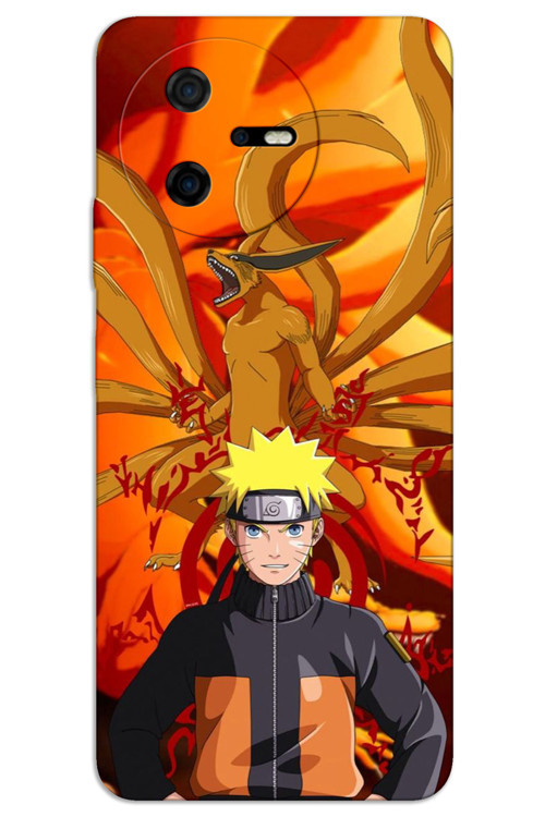 Casper Via A40 Kılıf HD Desen Baskılı Arka Kapak - Naruto