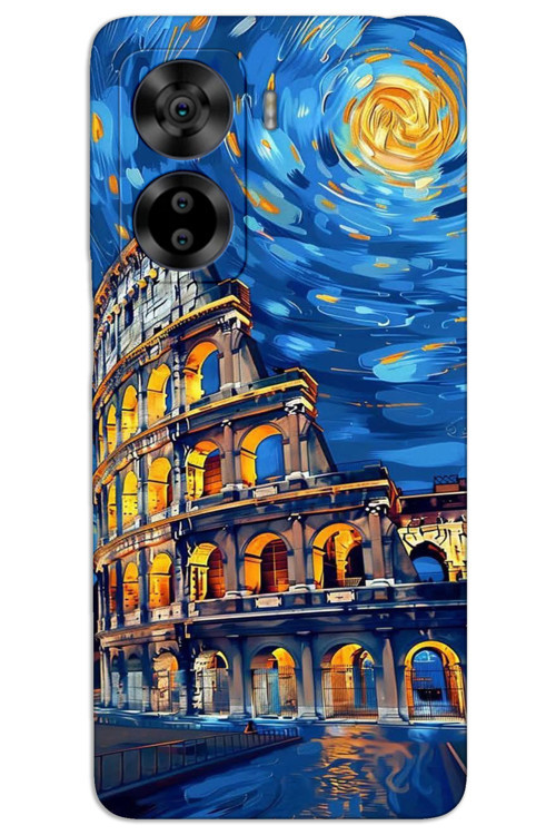 Casper Via X40 Kılıf HD Desen Baskılı Arka Kapak - Sanat Roma