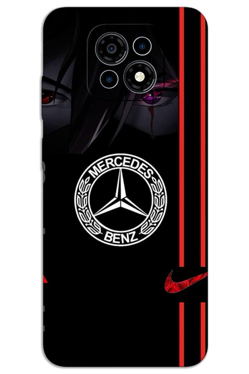 Casper Via M30 Kılıf HD Desen Baskılı Arka Kapak - Merceds