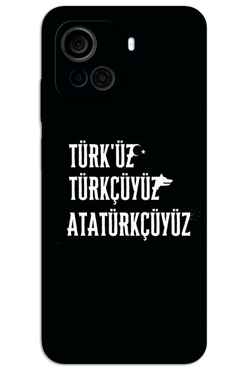 Casper Via F30 Kılıf HD Desen Baskılı Arka Kapak - Türkçü