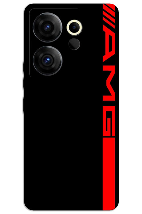 Tecno Camon 20 Premier 5G Kılıf HD Desen Baskılı Arka Kapak - AMG