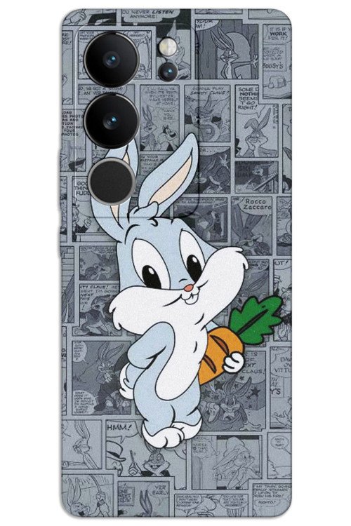 Vivo V29 5G Kılıf HD Desen Baskılı Arka Kapak - BugsBunny 1