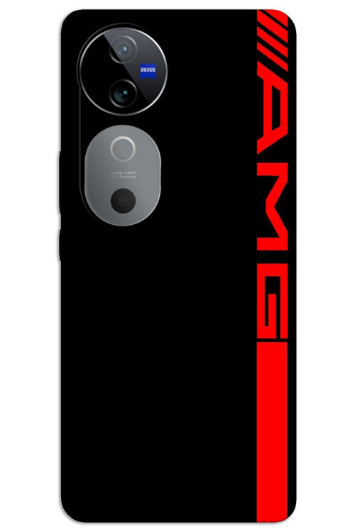Vivo V40 Kılıf HD Desen Baskılı Arka Kapak - AMG