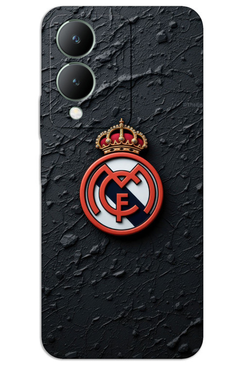 Vivo Y17S Kılıf HD Desen Baskılı Arka Kapak - Real