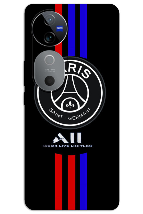 Vivo V40 Kılıf HD Desen Baskılı Arka Kapak - PSG