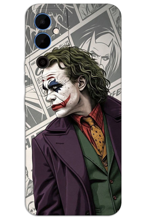 Tecno Pova 4 Pro Kılıf HD Desen Baskılı Arka Kapak - Joker