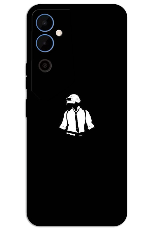 Tecno Pova 4 Pro Kılıf HD Desen Baskılı Arka Kapak - Pubg Adam