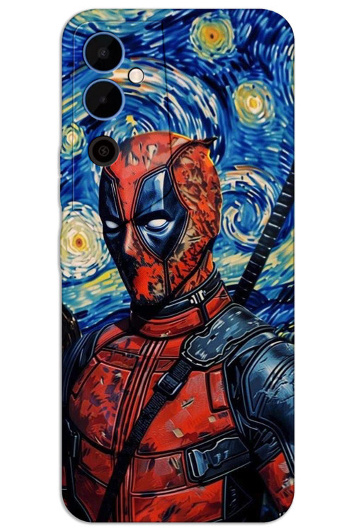 Tecno Pova 4 Pro Kılıf HD Desen Baskılı Arka Kapak - Deadpool