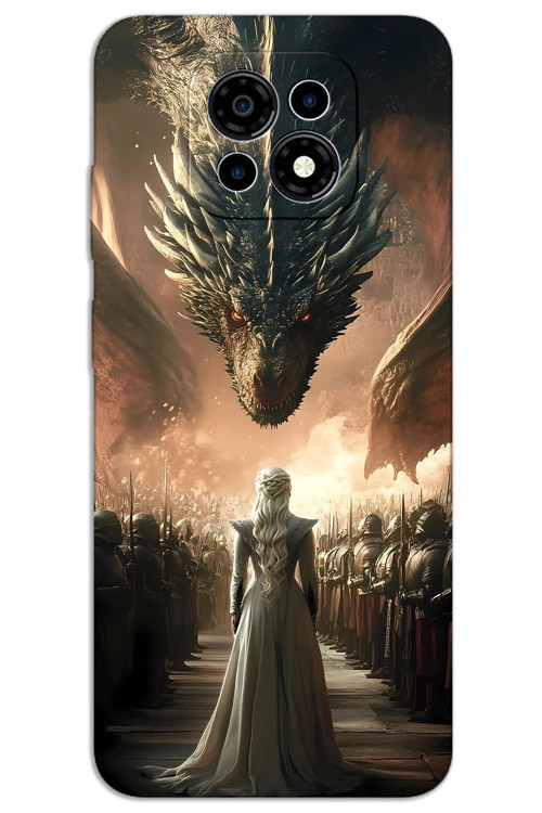 Casper Via M35 Kılıf HD Desen Baskılı Arka Kapak - Dragons