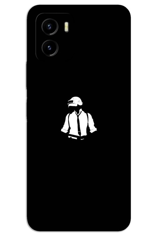 Vivo Y15S Kılıf HD Desen Baskılı Arka Kapak - Pubg Adam