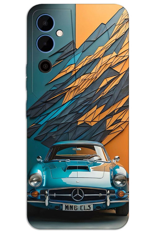 Tecno Pova 4 Pro Kılıf HD Desen Baskılı Arka Kapak - Merce
